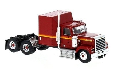 TAHAČ NÁVĚSŮ CHEVROLET BISON 1980 RED