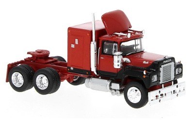 TAHAČ MACK RS 700 1966 RED / BLACK