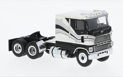 TAHAČ NÁVĚSŮ FORD CLT 9000 1978 WHITE / SILVER