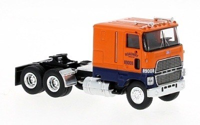 TAHAČ NÁVĚSŮ FORD CLT 9000 ROADWAY 1978 ORANGE