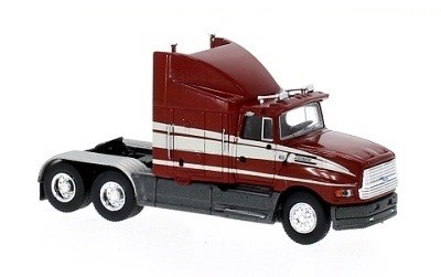TAHAČ NÁVĚSŮ FORD AEROMAX 1990 DARK RED