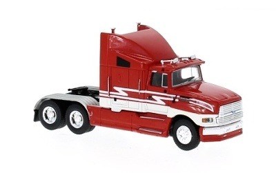 TAHAČ NÁVĚSŮ FORD AEROMAX 1990 RED