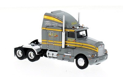 TAHAČ NÁVĚSŮ KENWORTH T 600 1984 FRIDERICI