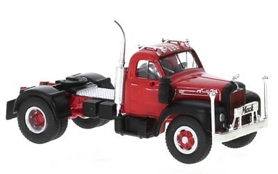 TAHAČ NÁVĚSŮ MACK B 61 1953 RED / BLACK