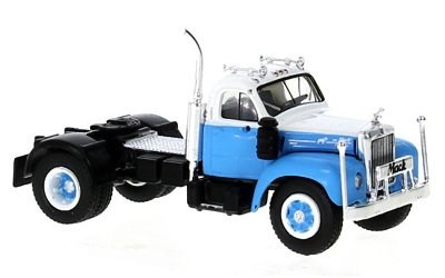 TAHAČ NÁVĚSŮ MACK B 61 1953 BLUE / WHITE