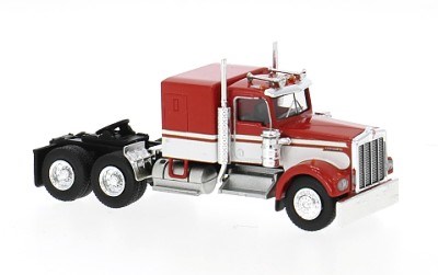 Kenworth W900 1977 red / white