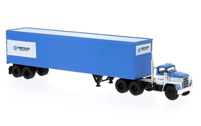 Dodge LCF CT 900 1960 w/ trailer Chrysler