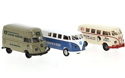 VOLKSWAGEN BULLI SET AMERIKA 1960