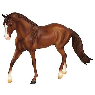 BREYER KŮŇ CHESTNUT QUARTER 