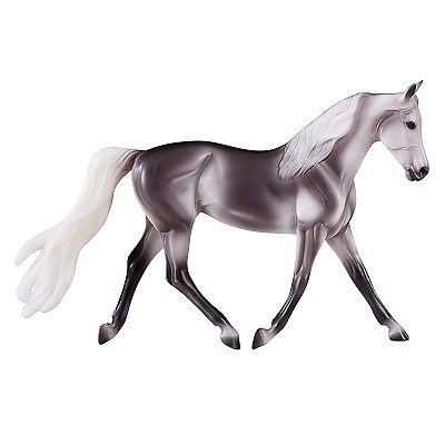 BREYER KŮŇ SADDLEBRED ŠEDÝ