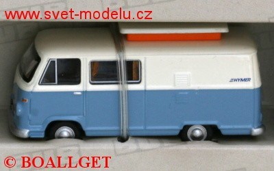 HYMER BORDWARD CARAVAN BLUE LIMITED EDITION 1000 PCS.