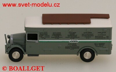 NAG BUSSING RENNTRANSPORTER AUTO UNION
