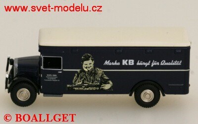 NAG BUSSING LIMITED EDITION 1000 PCS.