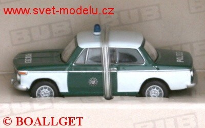 BMW 2002 POLIZEI LIMITED EDITION 1000 PCS.