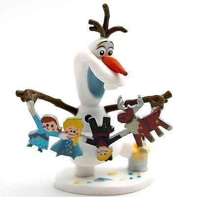 BULLYLAND 12943 FROZEN LEDOVÉ KRÁLOVSTVÍ OLAF S OZDOBAMI