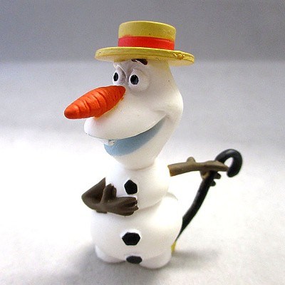 BULLYLAND 12969 FROZEN LEDOVÉ KRÁLOVSTVÍ OLAF S KLOBOUKEM