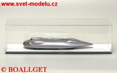 RAILTON LAND SPEED RECORD 594,911km/h BONNEVILLE 1939 J.COBBS  