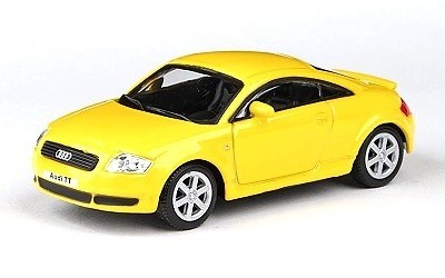 AUDIT TT COUPE YELLOW