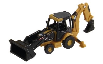 CATERPILLAR 420E KOLOVÝ NAKLADAČ /w MOON SAND