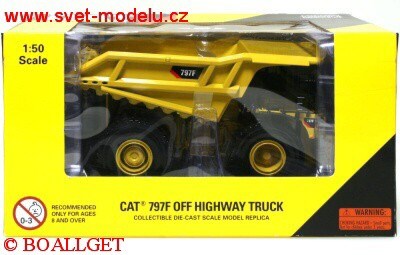 Caterpillar 797F MINING TRUCK