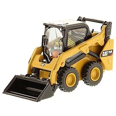 CATERPILLAR 242D SMYKEM ŘÍZENÝ NAKLADAČ