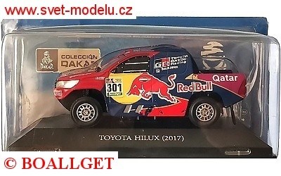 TOYOTA HILUX No. 301 NASSE AL ATTIYAH DAKAR 2017
