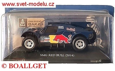SMG RED BULL No. 303 CARLOS SAINZ DAKAR 2014