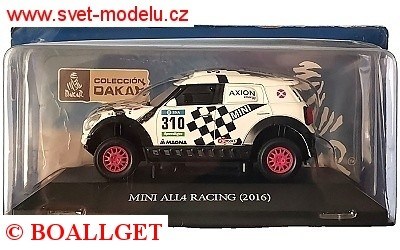 MINI ALL4 RACING No. 310 ORLANDO TERRANOVA DAKAR 2016