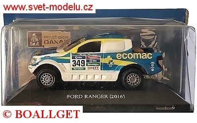 FORD RANGER No. 349 DANIEL MAS VALDES DAKAR 2016