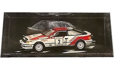 TOYOTA CELICA GT-FOUR #2 SAINZ / MOYA RALLY ACROPOLIS 1990