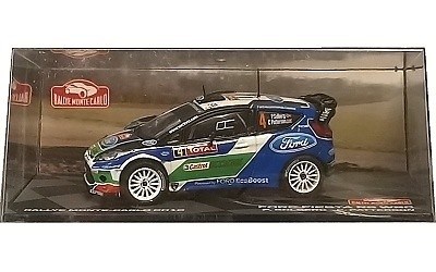 FORD FIESTA WRC #4 SOLBERG / PATTERSON RALLY MONTE CARLO 2012