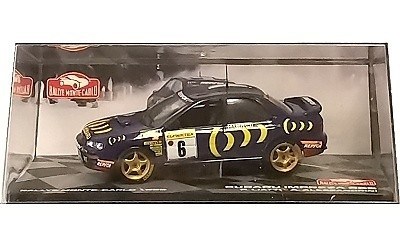SUBARU IMPREZA 555 #6 LIATTI / ALESSANDRINI RALLY MONTE CARLO 1995