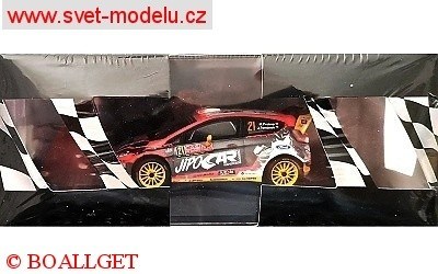 FORD FIESTA RS WRC No. 21 PROKOP / TOMÁNEK RALLY MONTE CARLO 2015