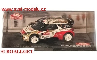CITROEN DS3 WRC #1 LOEB / ELENA RALLY MONTE CARLO 2013