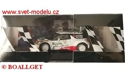 CITROEN DS3 WRC #3 MEEKE / NAGLE RALLYE ARGENTINA 2015