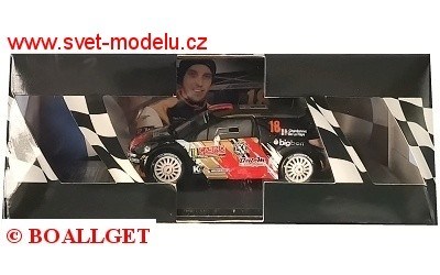 CITROEN DS3 WRC #18 CHARDONET / DE LA HAYE RALLYE MONTE CARLO 2015