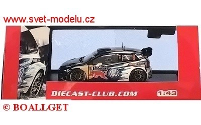 VOLKSWAGEN POLO R WRC #9 MIKKELSEN / JAEGER RALLY MONTE CARLO 2016