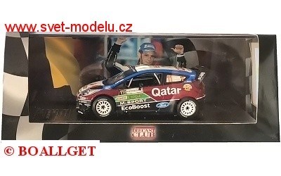 FORD FIESTA WRC #11 NEUVILLE / GILSOUL RALLY ITALY 2013