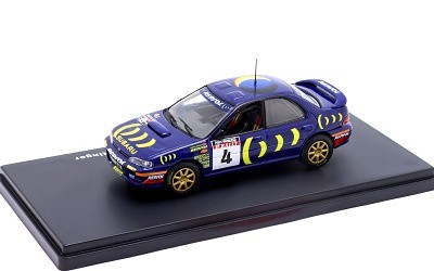 SUBARU IMPREZA #4 McRAE / RINGER 1995