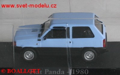 FIAT PANDA 1980 BLUE
