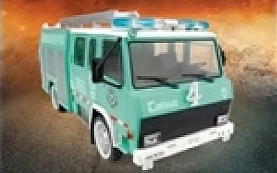 BERLIET 770 KB 6 BOMBA ARTURO PRAT