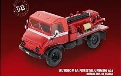 UNIMOG 404 VIGILI DEL FUOCO