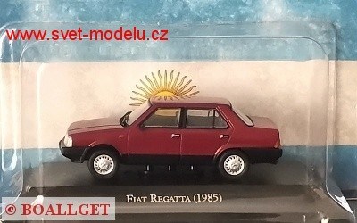 FIAT REGATA 1985 RED