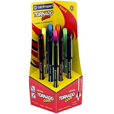 Popisovač 4775 Tornado COOL Centropen