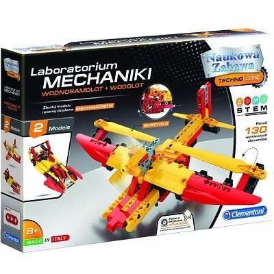 CLEMENTONI LABORATOŘ MECHANIKY HYDROPLÁN