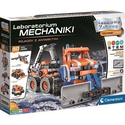 CLEMENTONI LABORATOŘ MECHANIKY VOZIDLA Z ANTARKTIDY