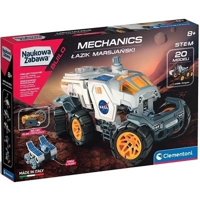 CLEMENTONI LABORATOŘ MECHANIKY MARS ROVER