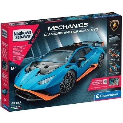CLEMENTONI LABORATOŘ MECHANIKY LAMBORGHINI HURACAN STO