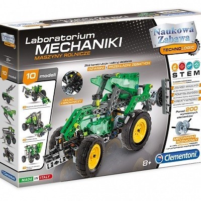 CLEMENTONI LABORATOŘ MECHANIKA TRAKTOR A ZEMĚDĚLSKÉ STROJE