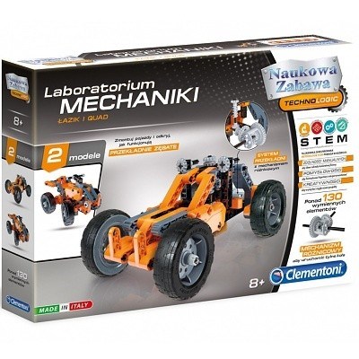 CLEMENTONI LABORATOŘ MECHANIKY BUGGINA A ČTYŘKOLKA